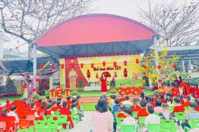 CHƯƠNG TRÌNH “BÉ VUI ĐÓN TẾT”