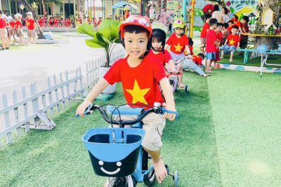 CHƯƠNG TRÌNH “BÉ VỚI AN TOÀN GIAO THÔNG”