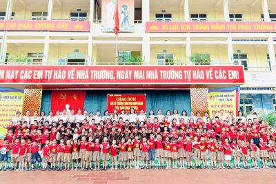 HÀNH TRÌNH KHÁM PHÁ TRƯỜNG TIỂU HỌC NINH GIANG CỦA CÁC BÉ